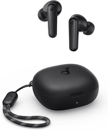 🎧🔥 Sound core R50i True Wireless Earbuds – Powerful Sound, AI Clear Calls, Bluetooth 5.3, Long Battery Life