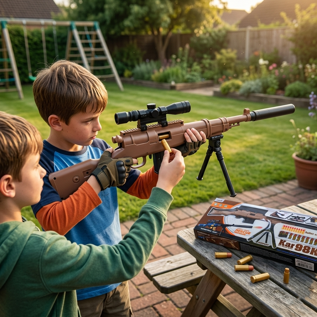 بندقية قنص لعبة  Kar98K -Kar98K Toy Sniper Rifle